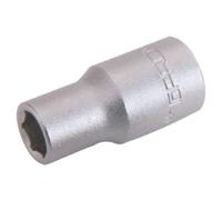 Inserto chiave a bussola, larghezza chiave 6 mm 1/4 pollici per attacco quadrato