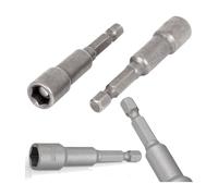 INSERTO CHIAVE A BUSSOLA MAGNETICA ATTACCO 1/4 PER AVVITATORE LUNGHEZZA 50MM
