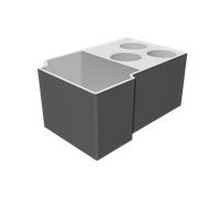 Inserto Chiavi Bussola per Metabo Metabox 145 Organizer Stampato 3D
