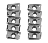 Inserto CNC APGT1604PDFR G2 10PCS per la lavorazione dell'alluminio con carburo trattato termicamente sottovuoto e geometria testata per l'applicazione