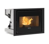 Extraflame Caminetto Extraflame 1285800 COMFORT P70 Air H49 Black