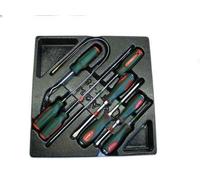 Inserto con attrezzi per carrello HANS TT-28U