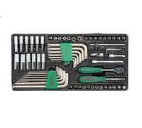 Inserto con attrezzi per carrello HANS TT-43