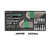 Inserto con attrezzi per carrello HANS TT-43HP