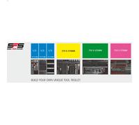 Inserto con attrezzi per carrello SONIC 309502