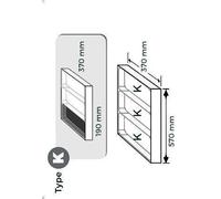 Inserto con attrezzi per carrello SONIC 600718