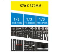 Inserto con attrezzi per carrello SONIC 600824