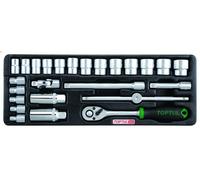 Inserto con attrezzi per carrello TOPTUL 0XTGCAT2502
