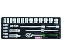 Inserto con attrezzi per carrello TOPTUL 0XTGCAT2502