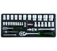 Inserto con attrezzi per carrello TOPTUL 0XTGCAT3402