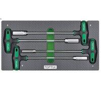Inserto con attrezzi per carrello TOPTUL GEA041