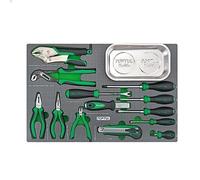 Inserto con attrezzi per carrello TOPTUL GED1436