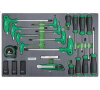 Inserto con attrezzi per carrello TOPTUL GED2224