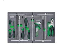 Inserto con attrezzi per carrello TOPTUL GED2367