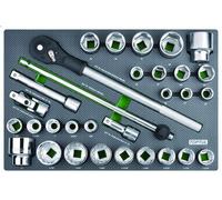 Inserto con attrezzi per carrello TOPTUL GED3108
