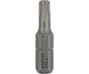 Inserto con impronta torx Bosch TX Pro T25 extra duro 3 pz