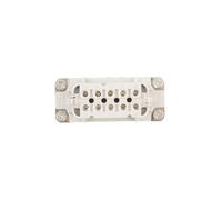 Inserto connettore 10P+PE femmina 16A 250V EPIC H-A 10 10441100