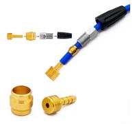 Inserto connettore idraulico per freno per BH59 BH90 ed E1 E3 E7 E9 e MT2 MT4 MT5 MT6 MT7 MT8 (SR-AM (2 paia))