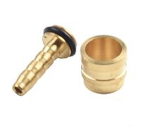 Inserto connettore idraulico per freno per BH59 BH90 ed E1 E3 E7 E9 e MT2 MT4 MT5 MT6 MT7 MT8 (TEK-TRC (2 paia)