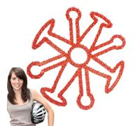Inserto copricapo in silicone per bicicletta, inserto per copricapo in silicone | morbido silicone per bicicletta, imbottiture, inserti - tappetini traspiranti, imbottitura di ricambio per la