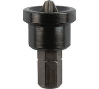 Inserto Croce Phillips con Arresto Prof Kwb Einhell PH 2 x 25 mm 2 Pezzi