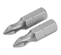 Inserto Croce Phillips per Avvitatore 2101 Wokin PH 2 x 25 mm 2 Pezzi