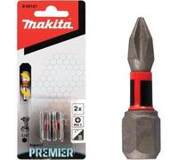 Inserto Croce Phillips per Avvitatore Impulsi Makita PH 1 x 25 mm 2 Pezzi