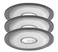 Inserto cuscino di ricambio per spa ovale con supporto posteriore led per uso J3