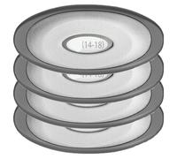 Inserto cuscino di ricambio per spa ovale con supporto posteriore led per uso J3