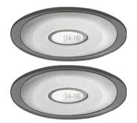 Inserto cuscino di ricambio per spa ovale con supporto posteriore led per uso J3