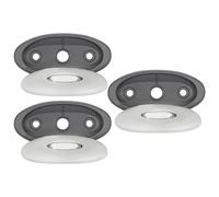 Inserto cuscino ovale per vasca da bagno serie J300 2007 2013 ricambio 2472826