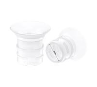 Inserto da 19 mm originale per tiralatte portatile eufy E10/E20/S1/S1 Pro (confezione da 2)