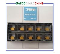 INSERTO DA TAGLIO FERVI VARI MM PER UTENSILE TRONCATORE PER TORNIO 10 PEZZI