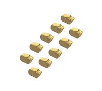 INSERTO DA TAGLIO PER UTENSILE TRONCATORE PER TORNIO PER METALLI CONFEZIONE DA 10 PZ (SPESSORE 5 mm)