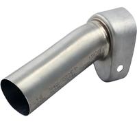 Akrapovic V-tuv050/3 Noise Damper Argento