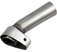 Akrapovic V-tuv052l Noise Damper Argento