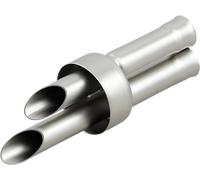 Akrapovic V-tuv149 Noise Damper Argento