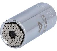 Inserto de llave de vaso multifunción de 3/8", 7-19 mm