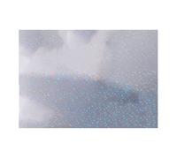 Inserto decorativo dello strato del silicone del film dell'arcobaleno-finestra dell'intarsio del silicone per la colata della resina epossidica