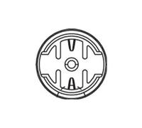 Inserto deda wahoo per portametro jet e vinci