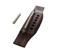 Inserto Del Ponte Di Regolazione Dell'altezza Per La Chitarra Acustica Sostituzione delle parti ponte