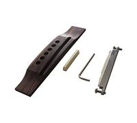 Inserto Del Ponte Di Regolazione Dell'altezza Per La Chitarra Acustica Sostituzione delle parti ponte