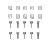 Inserto del Tubo Flessibile del Freno, 10pcs Freni Idraulici del Freno a Disco della Bici e Inserto del Connettore per Parte di Ricambio del Freno