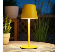 Inserto Della Bottiglia Lampada da Tavolo Esterni LED USB Cct Batteria Opal Gelb [EEK: Inaditato]