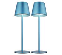 Inserto Della Bottiglia Lampada da Tavolo Esterni LED USB Varialuce Blu Akku Cct [EEK: Inaditato]