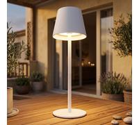 Inserto Della Bottiglia Tavolo Lampada per Esterni LED Batteria USB Cct Bianco [EEK: Nicht bewertet]