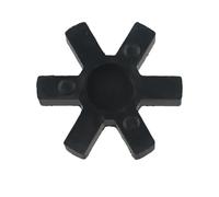 Inserto di accoppiamento a mascella L150 in gomma uretano Flex Smorzamento per Lovejoy Giunti L-Jaw Macchinari industriali e sistemi di trasporto