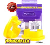 Inserto di Montaggio Motore Inferiore Powerflex Per Fiat 500 US Modelli + Abarth