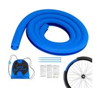 Inserto di protezione contro le forature - Inserto protettivo per pneumatici da bicicletta, inserto anti-foratura per biciclette | Armatura per pneumatici anti-foratura portatile, tubo per bicicletta