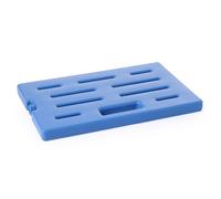 HENDI Elemento Refrigerante, Blocchi di Raffreddamento, Accumulatore a Freddo, per HENDI 424186 Display di Raffreddamento con Vassoio GN 1/1 e Coperchio Trasparente, 528x324x(h)30 mm